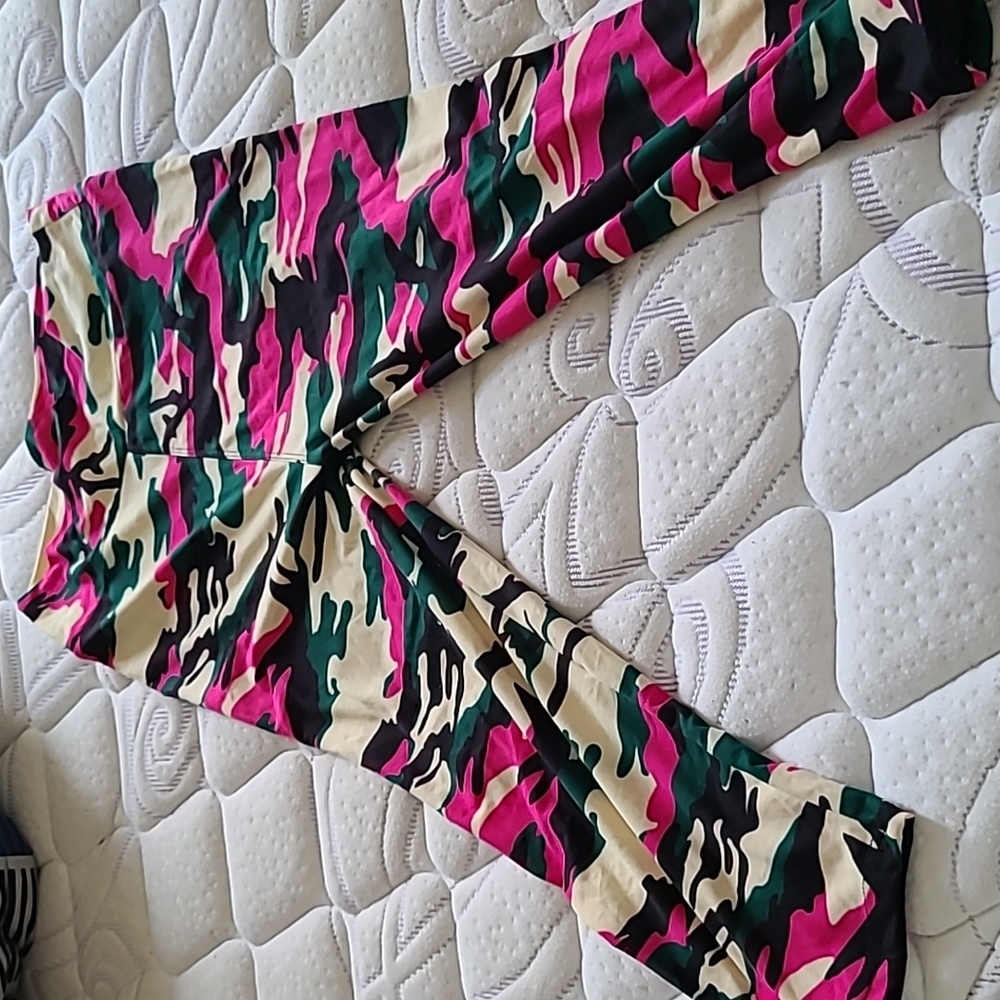 Exercise Capri Pants